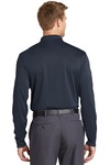 CornerStone CS412LS Select Snag-Proof Long Sleeve Polo Back Thumbnail