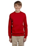 Hanes P360 Youth ComfortBlend® EcoSmart® 50/50 Fleece Crew Side Thumbnail