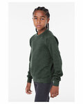 Bella + Canvas 3901Y Youth Sponge Fleece Raglan Sweatshirt Side Thumbnail