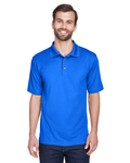UltraClub 8210 Men's Cool & Dry Mesh Piqué Polo Front Thumbnail