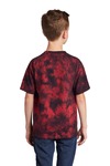 Port & Company PC145Y Youth Crystal Tie-Dye Tee Back Thumbnail