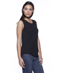 startee st1452 ladies' cvc sleeveless t-shirt Side Thumbnail