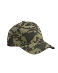 big accessories bx024 structured camo hat Front Thumbnail