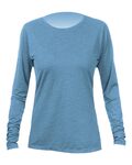 Anetik WSBRZL0 Women's Breeze Tech Long Sleeve T-Shirt Front Thumbnail