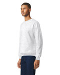 Gildan SF000 Adult Softstyle® Fleece Crew Sweatshirt Side Thumbnail