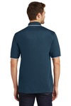 port authority k111 dry zone ® uv micro-mesh tipped polo Back Thumbnail