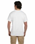 hanes 5170 ecosmart ® 50/50 cotton/poly t-shirt Back Thumbnail