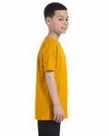 Gildan G500B Youth Heavy Cotton™ T-Shirt Side Thumbnail