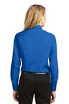 Port Authority L608 Ladies Long Sleeve Easy Care Shirt Back Thumbnail