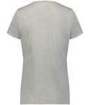 Augusta Sportswear 6961 Ladies All-Day Core Basic Tri-Blend Tee Back Thumbnail