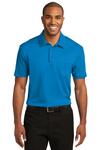 Port Authority K540P Silk Touch™ Performance Pocket Polo Front Thumbnail