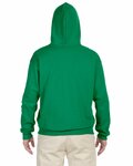 Jerzees 996 NuBlend® Hooded Sweatshirt Back Thumbnail