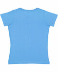 LAT 3516 Ladies' Fine Jersey T-Shirt Back Thumbnail