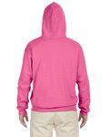 Jerzees 996 Adult NuBlend® Fleece Pullover Hooded Sweatshirt Back Thumbnail