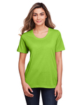 CORE365 CE111W Ladies' Fusion ChromaSoft™ Performance T-Shirt Side Thumbnail