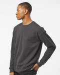 Tultex T340 Fleece Crewneck Sweatshirt Side Thumbnail