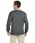 Fruit of the Loom 4930 Adult HD Cotton™ Long-Sleeve T-Shirt Back Thumbnail