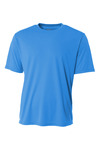 A4 NB3142 Youth Cooling Performance T-Shirt Front Thumbnail