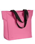 bagedge be080 polyester zip tote Front Thumbnail