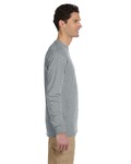 Jerzees 21ML Adult 5.3 oz. DRI-POWER® SPORT Long-Sleeve T-Shirt Side Thumbnail