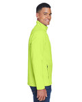 Team 365 TT80 Men's Leader Soft Shell Jacket Side Thumbnail