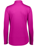 Augusta Sportswear 2787 Ladies Attain Wicking 1/4 Zip Pullover Back Thumbnail