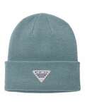 Columbia 205379 PFG Fish Flag™ Cuffed Beanie Front Thumbnail