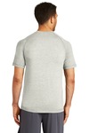 Sport-Tek ST400 PosiCharge ® Tri-Blend Wicking Raglan Tee Back Thumbnail
