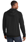 sport-tek st571 posicharge ® strive hooded pullover Back Thumbnail