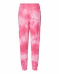 independent trading co. prm50pttd tie-dyed fleece pants Back Thumbnail