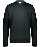 Augusta Sportswear 6958 Youth All-Day Core Basics Fleece Crew Front Thumbnail