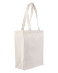 Liberty Bags 8861R Susan Midweight Recycled Canvas Tote Front Thumbnail