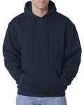 bayside ba960 adult 9.5 oz., 80/20 pullover hooded sweatshirt Side Thumbnail