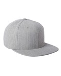 Flexfit 110F Adult Wool Blend Snapback Cap Front Thumbnail