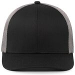 Pacific Headwear P401 Fusion Trucker Cap Front Thumbnail