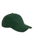big accessories bx008 5-panel brushed twill unstructured cap Front Thumbnail