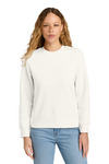 District DT6105 Women's V.I.T. ™ Fleece Crew Front Thumbnail