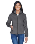 ultraclub 8481 ladies' iceberg fleece full-zip jacket Front Thumbnail