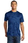 sport-tek st370 camohex tee Front Thumbnail