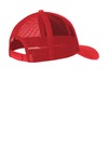 Port Authority C112 Snapback Trucker Cap Back Thumbnail