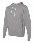 Independent Trading Co. AFX90UN Unisex Lightweight Hooded Sweatshirt Side Thumbnail
