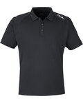HUK H12L005 Men's Lopro Solid Performance Polo Front Thumbnail