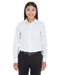 Devon & Jones DG532W Ladies' Crown Woven Collection™ Royal Dobby Shirt Front Thumbnail