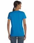 Gildan G500L Ladies' Heavy Cotton™ T-Shirt Back Thumbnail