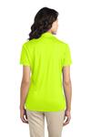 Port Authority L540 Ladies Silk Touch™ Performance Polo Back Thumbnail