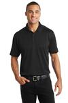 Port Authority K569 Diamond Jacquard Polo Front Thumbnail