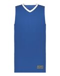 Augusta Sportswear AS6887 Youth Match-Up Basketball Jersey Front Thumbnail