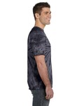 tie-dye cd101 adult 5.4 oz. 100% cotton spider t-shirt Side Thumbnail