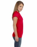Gildan G640L Ladies' Softstyle® Fitted T-Shirt Side Thumbnail