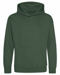 Just Hoods By AWDis JHY001 Youth Midweight College Hooded Sweatshirt Front Thumbnail